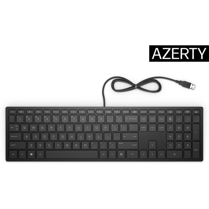 HP Pavilion 300 Wired Keyboard - ESP HP Pavilion 300 Wired Keyboard - ESP