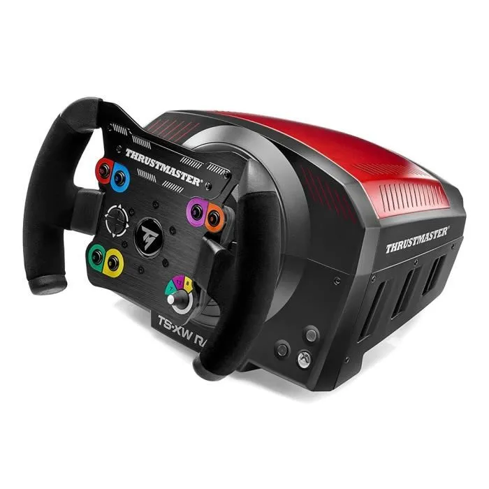 Thrustmaster TM Open Wheel - Volant détachable simulateur de course - Compatible PC, PS4, Xbox One - Structure carbone légère - Pour jeux GT, LMP, Karting