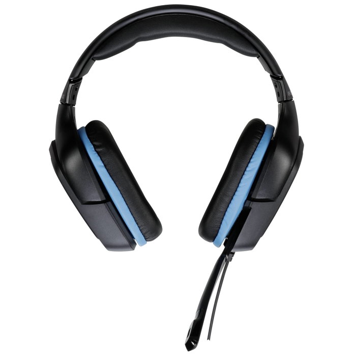 Logitech G432 Casque Gaming 7.1 Surround Bleu/Noir Logitech G432 Casque Gaming 7.1 Surround Bleu/Noir