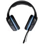Logitech G432 Casque Gaming 7.1 Surround Bleu/Noir
