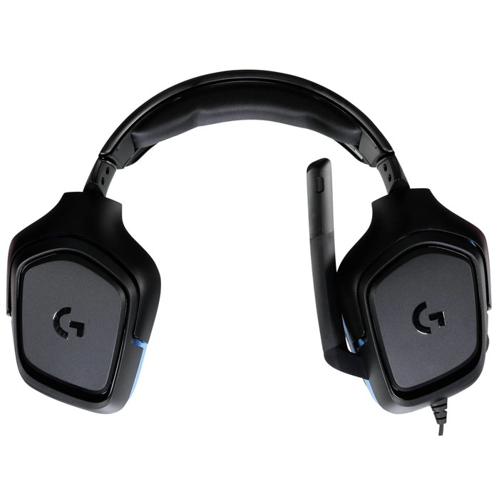 Logitech G432 Casque Gaming 7.1 Surround Bleu/Noir Logitech G432 Casque Gaming 7.1 Surround Bleu/Noir
