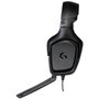 Logitech G432 Casque Gaming 7.1 Surround Bleu/Noir