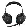 Logitech G432 Casque Gaming Noir/Bleu