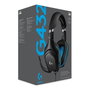 Logitech G432 Casque Gaming Noir/Bleu