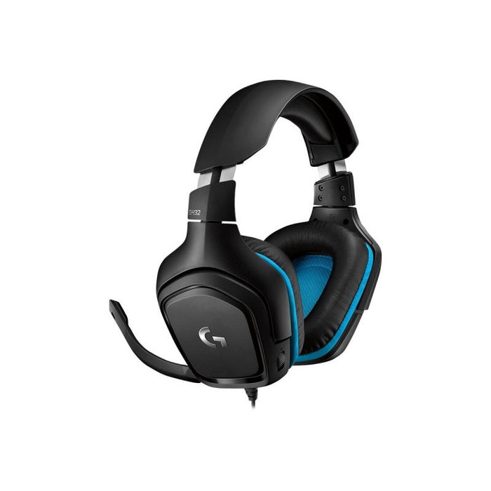 Logitech G432 Casque Gamer Audio 7.1 Surround - 981-000770