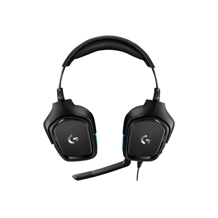 Logitech G432 Casque Gamer Audio 7.1 Surround - 981-000770