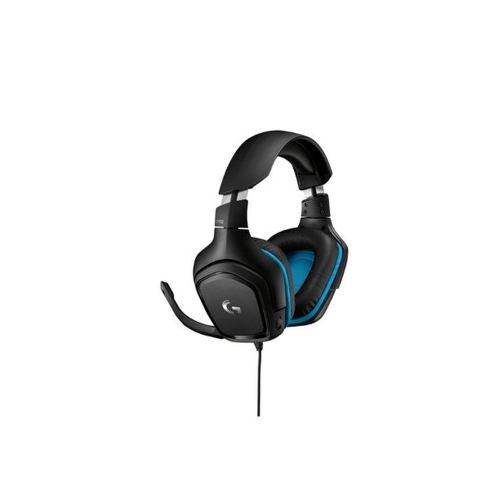 Logitech G432 Casque Gaming 7.1 Surround Bleu/Noir Logitech G432 Casque Gaming 7.1 Surround Bleu/Noir