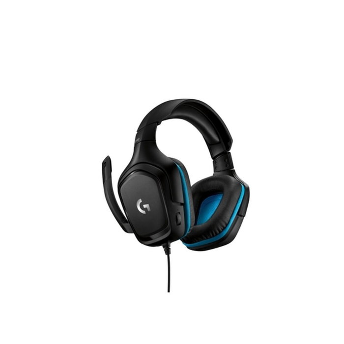 Logitech G432 Casque Gaming 7.1 Surround Bleu/Noir Logitech G432 Casque Gaming 7.1 Surround Bleu/Noir