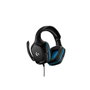 Logitech G432 Casque Gaming 7.1 Surround Bleu/Noir