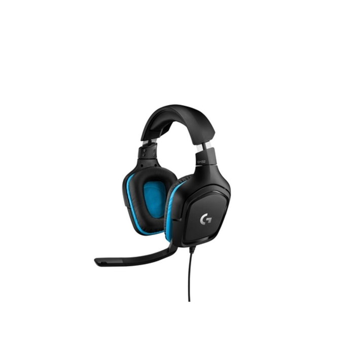 Logitech G432 Casque Gaming 7.1 Surround Bleu/Noir Logitech G432 Casque Gaming 7.1 Surround Bleu/Noir