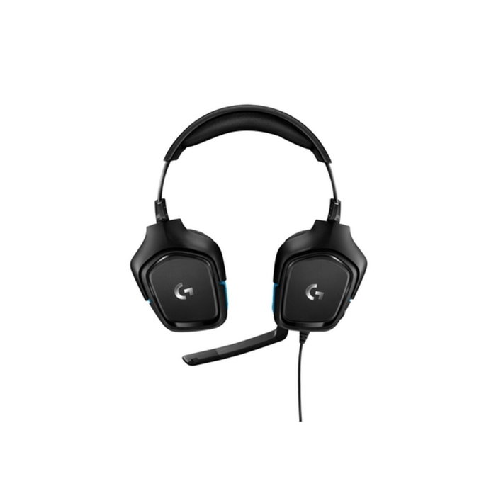 Logitech G432 Casque Gaming 7.1 Surround Bleu/Noir Logitech G432 Casque Gaming 7.1 Surround Bleu/Noir