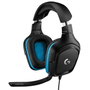 Logitech G432 Casque Gaming Filaire avec Microphone USB Jack 3.5mm Son Surround DTS X 2.0 50mm 981-000770
