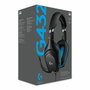 Logitech G432 Casque Gaming 7.1 Surround Bleu/Noir