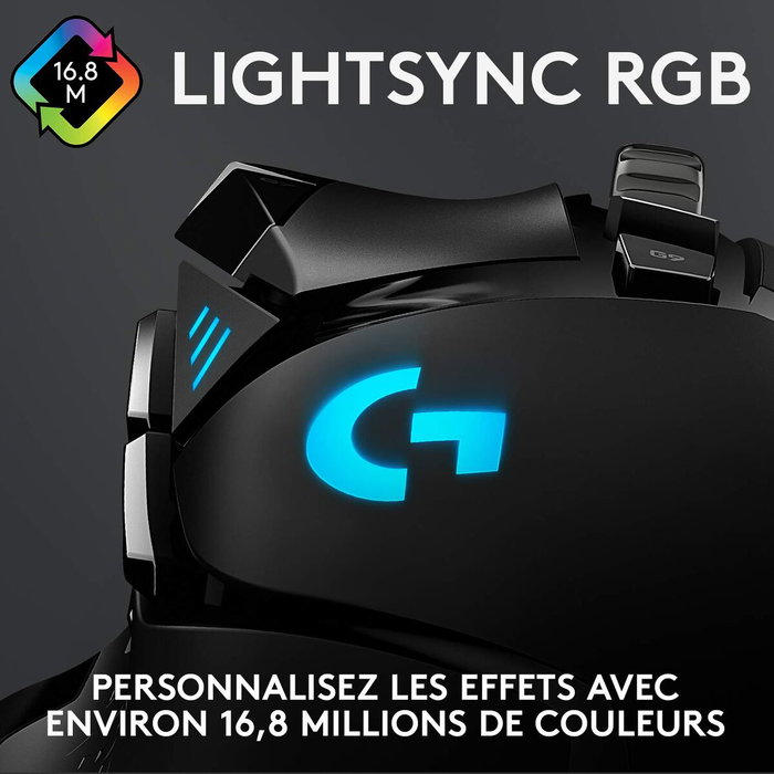 Logitech G432 Casque Gaming 7.1 Surround Bleu/Noir Logitech G432 Casque Gaming 7.1 Surround Bleu/Noir