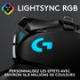 Logitech G432 Casque Gaming 7.1 Surround Bleu/Noir