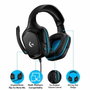 Logitech G432 Casque Gaming 7.1 Surround Bleu/Noir