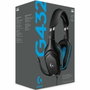 Logitech G432 Casque Gaming 7.1 Surround Bleu/Noir