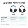 Logitech G432 Casque Gaming 7.1 Surround Bleu/Noir