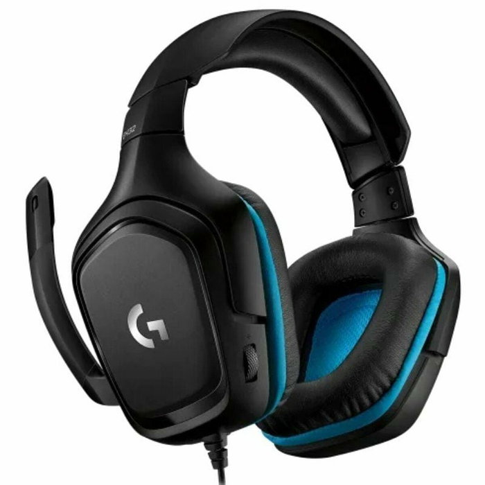 Logitech G432 Casque Gaming 7.1 Surround Bleu/Noir Logitech G432 Casque Gaming 7.1 Surround Bleu/Noir