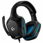 Logitech G432 Casque Gaming 7.1 Surround Bleu/Noir