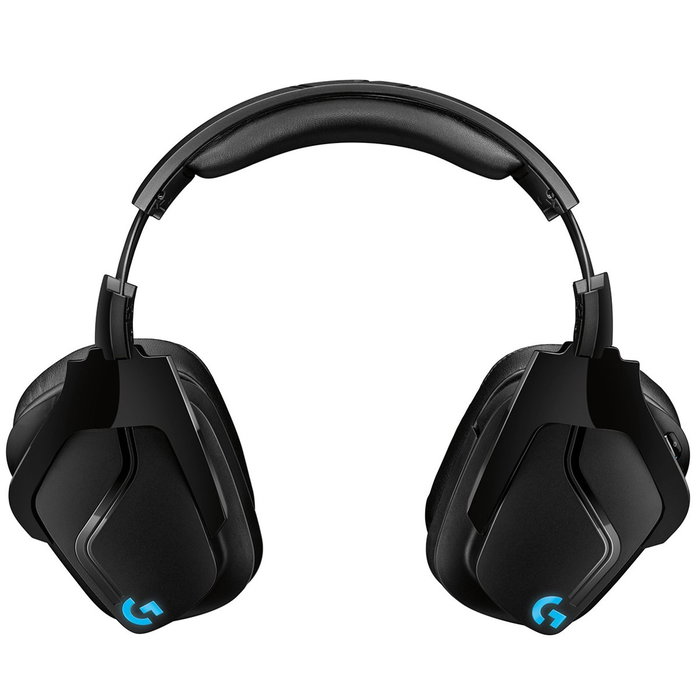 Logitech G935 Casque Gaming Sans Fil 7.1 RGB Lightsync Noir Bleu