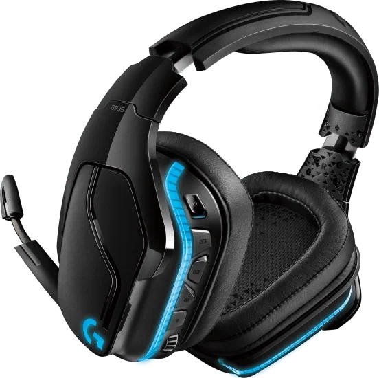 Logitech G935 Casque de jeu sans fil 7.1 LIGHTSYNC RGB