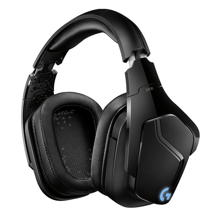 Logitech G935 Casque Gaming Sans Fil 7.1 Surround DTS Headphone:X 2.0 Logitech G935 Casque Gaming Sans Fil 7.1 Surround DTS Headphone:X 2.0