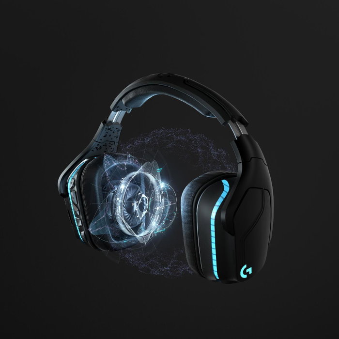 Logitech G935 Casque de gaming sans fil 7.1 Surround Sound LIGHTSYNC Logitech G935 Casque de gaming sans fil 7.1 Surround Sound LIGHTSYNC