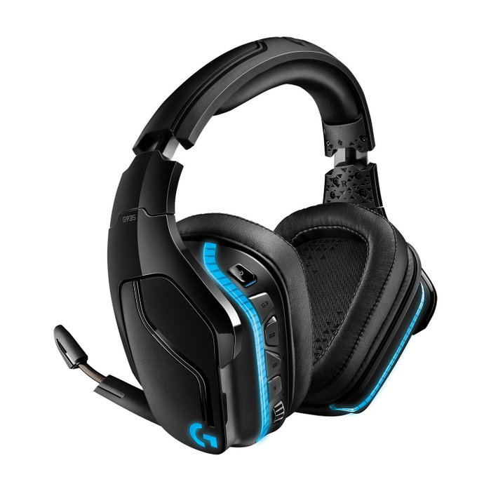 Logitech G935 Casque de gaming sans fil 7.1 Surround Sound LIGHTSYNC Logitech G935 Casque de gaming sans fil 7.1 Surround Sound LIGHTSYNC