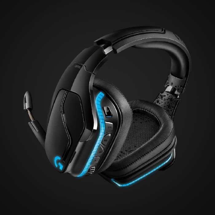 Logitech G935 Casque de gaming sans fil 7.1 Surround Sound LIGHTSYNC Logitech G935 Casque de gaming sans fil 7.1 Surround Sound LIGHTSYNC