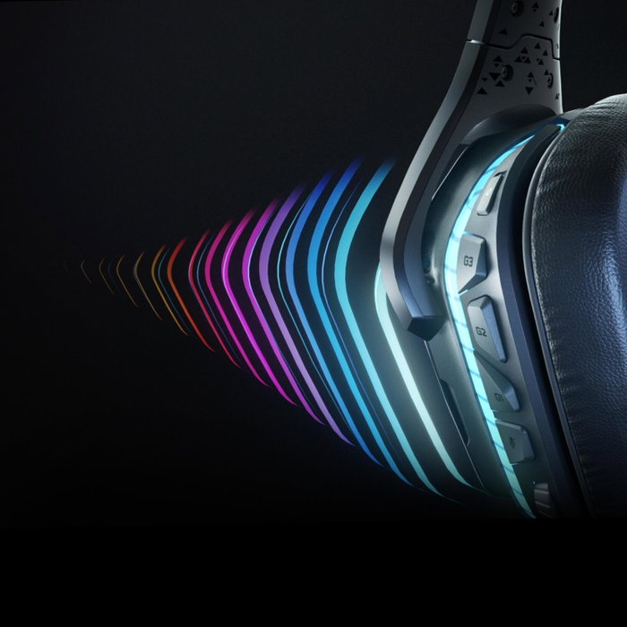 Logitech G935 Casque de gaming sans fil 7.1 Surround Sound LIGHTSYNC Logitech G935 Casque de gaming sans fil 7.1 Surround Sound LIGHTSYNC