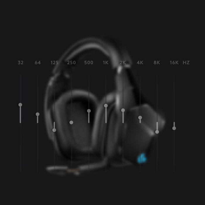 Logitech G935 Casque de gaming sans fil 7.1 Surround Sound LIGHTSYNC Logitech G935 Casque de gaming sans fil 7.1 Surround Sound LIGHTSYNC