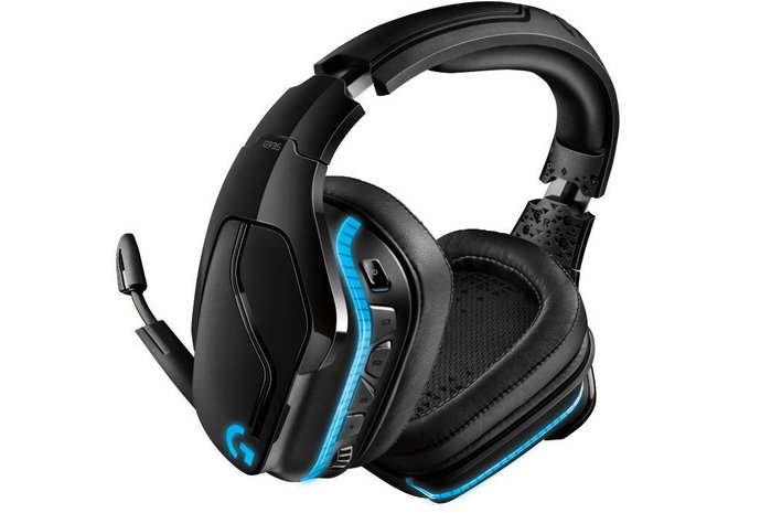 Logitech G935 Casque de gaming sans fil 7.1 Surround Sound LIGHTSYNC Logitech G935 Casque de gaming sans fil 7.1 Surround Sound LIGHTSYNC
