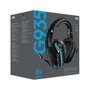 Logitech G935 Casque de gaming sans fil 7.1 Surround Sound LIGHTSYNC
