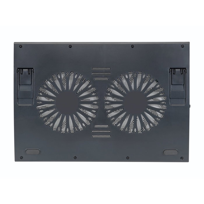 Conceptronic Base de refroidissement pour portables jusqu'à 17 pouces avec 2 ventilateurs