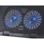 Conceptronic Base de refroidissement pour portables jusqu'à 17 pouces avec 2 ventilateurs