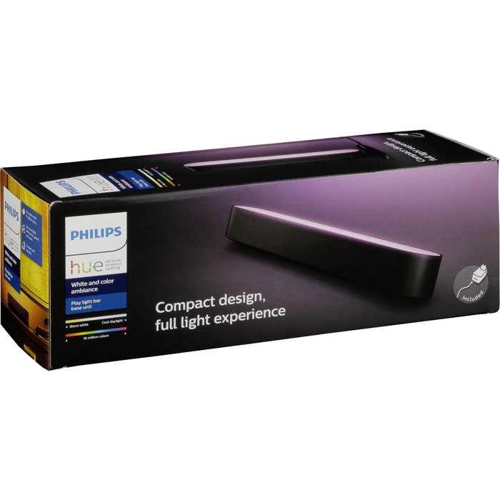 Philips Hue Play LED Lightbar - Noir