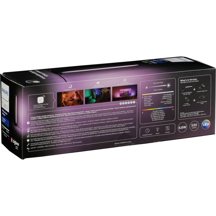 Philips Hue Play LED Lightbar - Noir