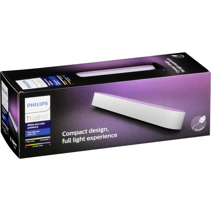 Philips Hue Play Pack x1 - Blanc Philips Hue Play Pack x1 - Blanc