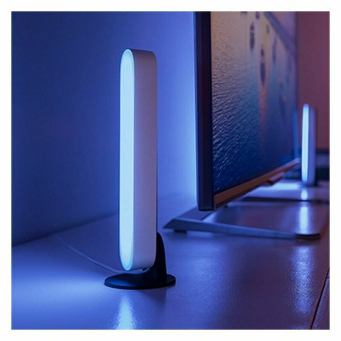 Philips Hue Play White & Color Ambiance Barre de Lumière, Blanc Philips Hue Play White & Color Ambiance Barre de Lumière, Blanc