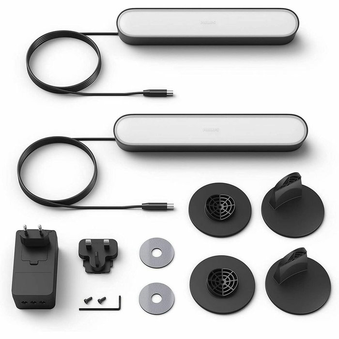 Philips Hue Hue Play Pack de 2 - Noir