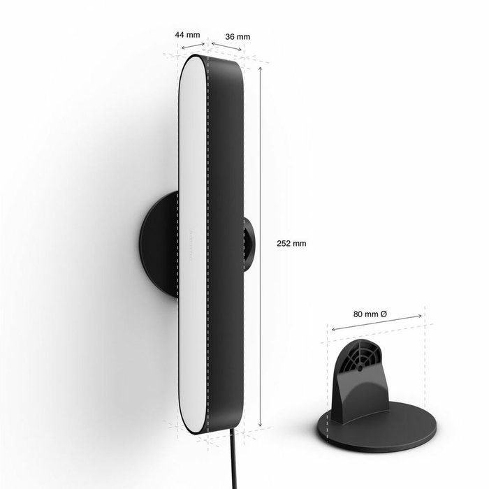 Philips Hue Hue Play Pack de 2 - Noir