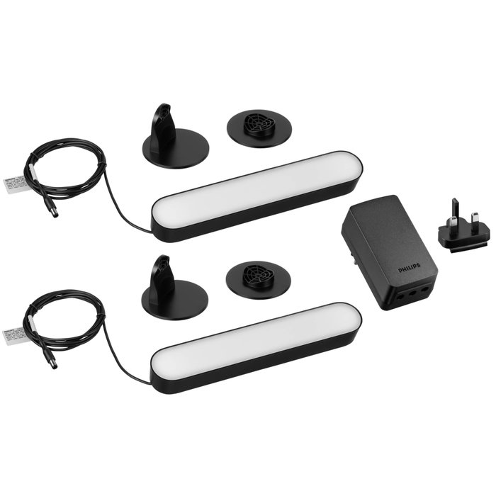 Philips Hue Hue Play pack de 2 - Noir
