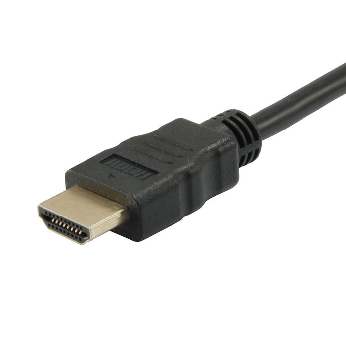 Câble HDMI Equip 119322 Noir 2 m