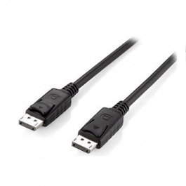 Equip Câble DisplayPort vers DisplayPort 4K 1 m Noir