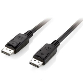 Equip Câble DisplayPort 119331 1 m Noir