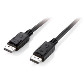 Equip Câble DisplayPort Mâle vers DisplayPort Mâle 4K 2 m Noir