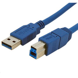 Equip USB 3.0 Câble Type A 3 Mètres Jusqu'à 5 Gbps Compatible USB 2.0 et 1.1