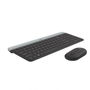 clavier et souris Logitech 920-009198 Noir Espagnol Qwerty