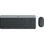 clavier et souris Logitech 920-009198 Noir Espagnol Qwerty